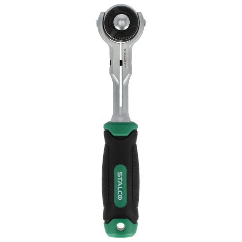 GRZECHOTKA 360°  1/4' 72 ZEBY 155MM  STALCO S-54096