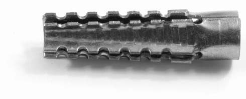 Terpesztő/feszítő tipli gázbetonhoz, 8x38 mm, STALCO